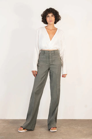 Level 99 Sarah Pant [smokey grey]