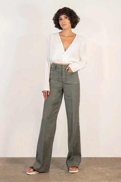 Level 99 Sarah Pant [smokey grey]