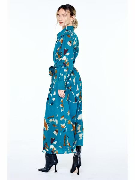 Ciebon Printed Maxi Dress