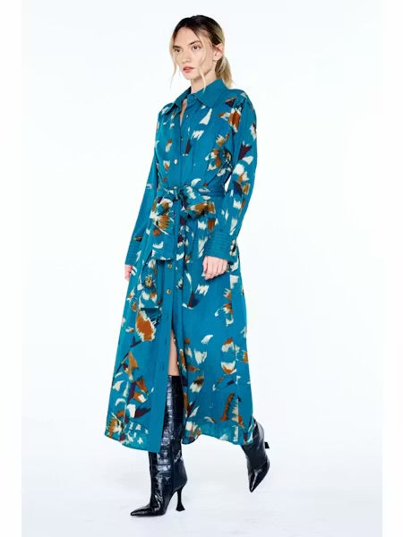 Ciebon Printed Maxi Dress
