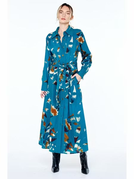Ciebon Printed Maxi Dress