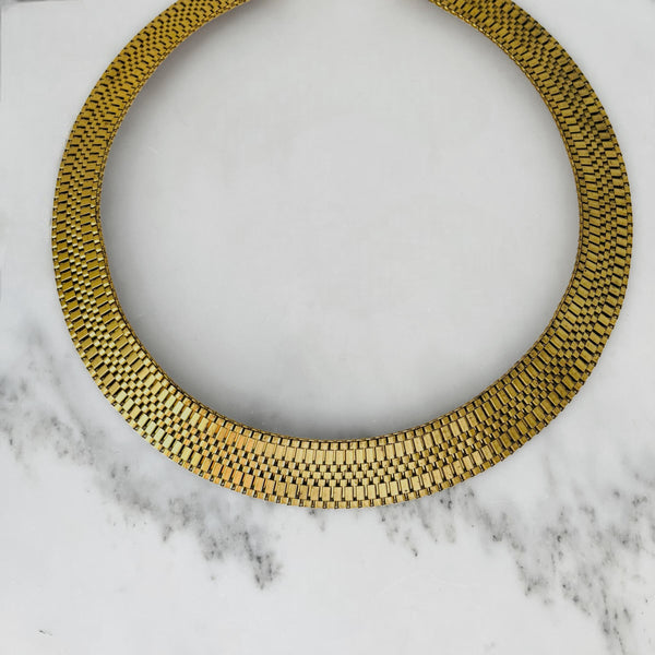 Shalla Wista Gold Rolex Necklace