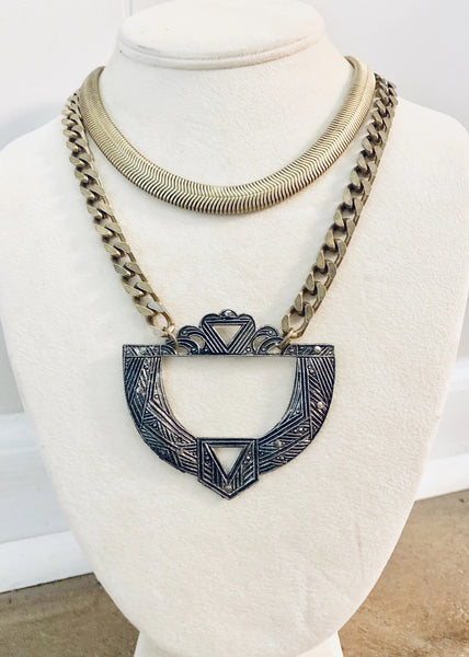 Groundwork by Sara Hart Rocco Necklace
