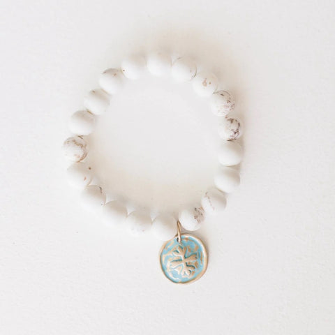 Leslie Curtis Poppy Bracelet