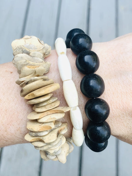 Groundwork by Sara Hart Haven Bracelet