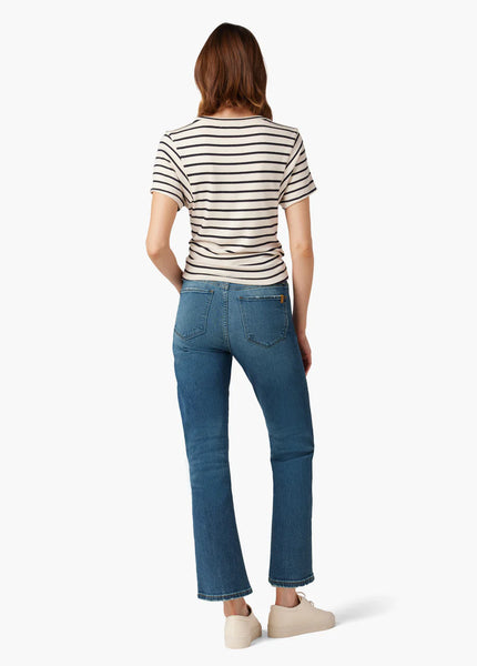 Joe’s Jeans Callie High Rise Cropped Work In Progress