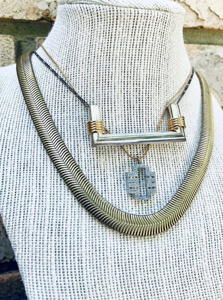 Groundwork by Sara Hart Rocco Necklace