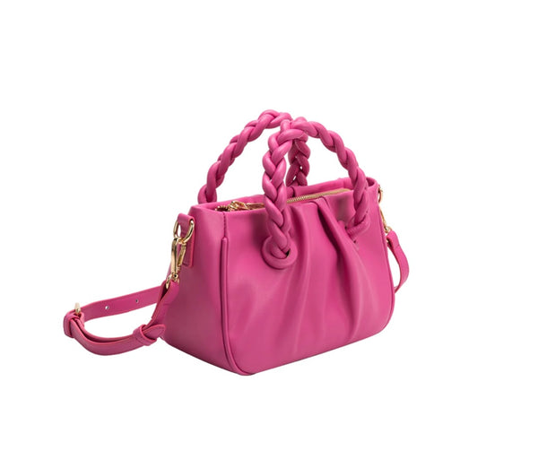 Melie Bianco Gracelyn Handbag [fuchsia]
