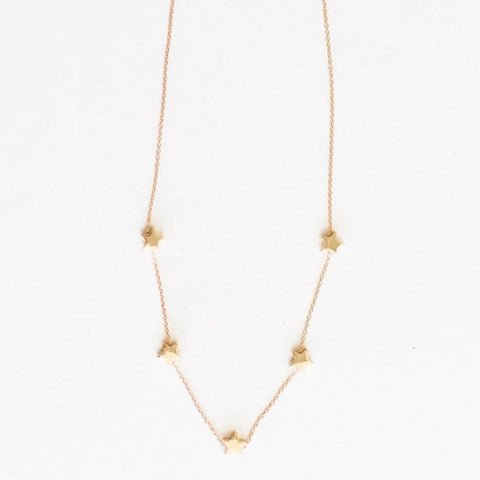 Leslie Curtis Jett Necklace