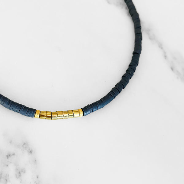 Shalla Wista Arlo Choker [charcoal]