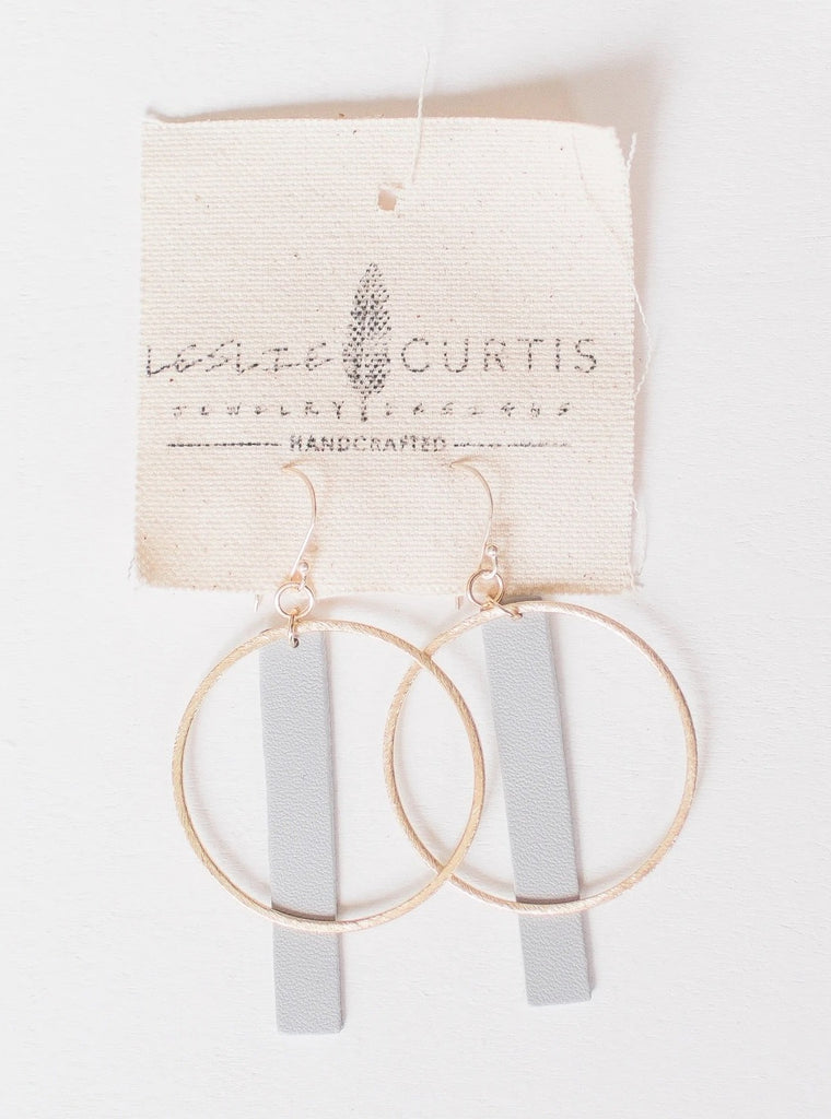 Leslie Curtis Lauren Earring [3 colors]