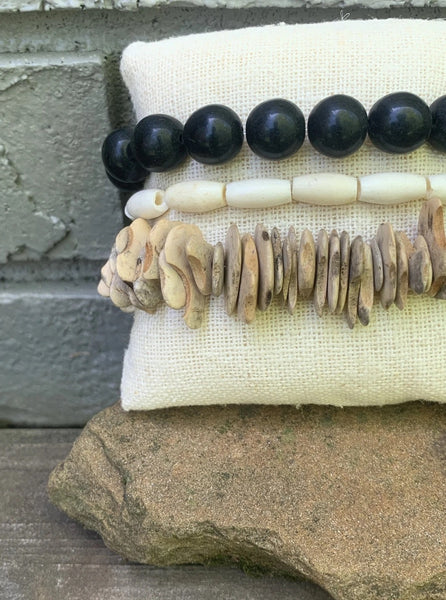 Groundwork by Sara Hart Haven Bracelet