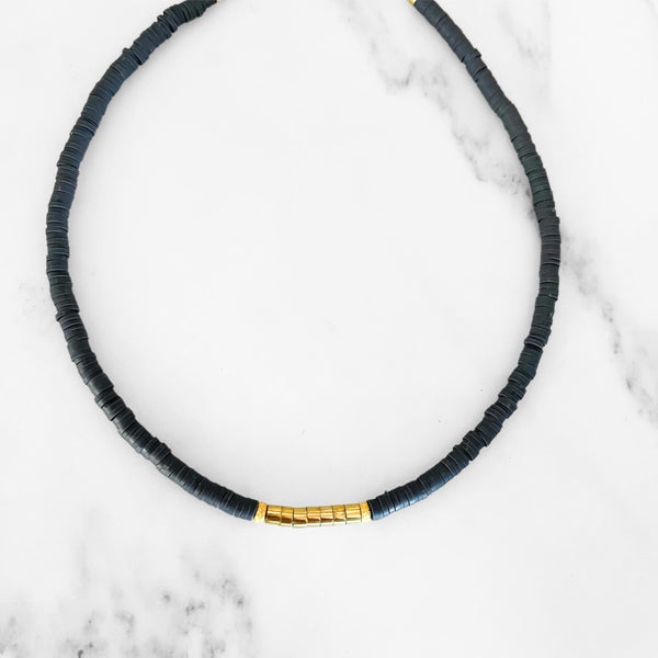 Shalla Wista Arlo Choker [charcoal]