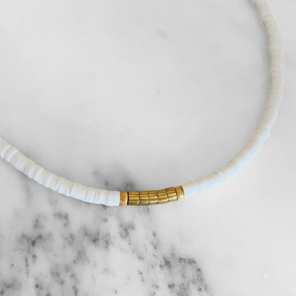 Shalla Wista Arlo Choker [white]