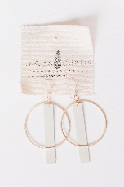 Leslie Curtis Lauren Earring [3 colors]