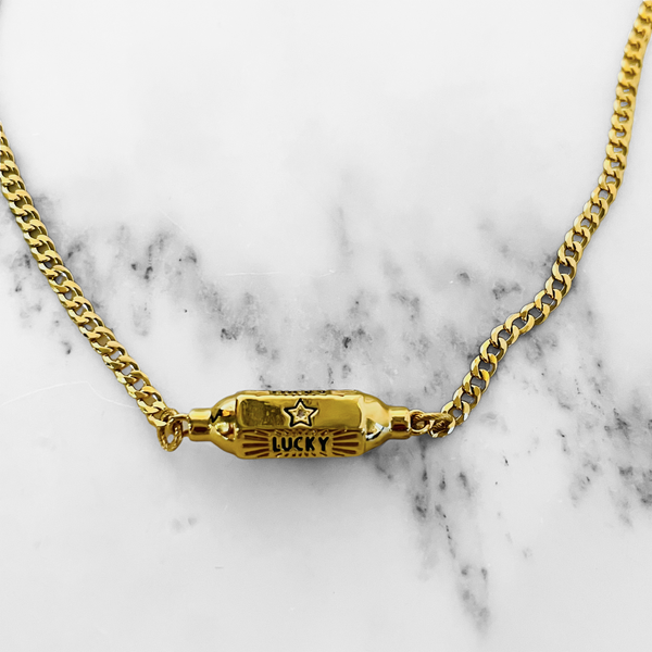 Shalla Wista Gold Lucky Necklace