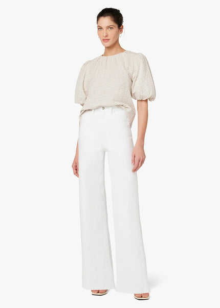 Joe’s Jeans Mia Wide Leg in White