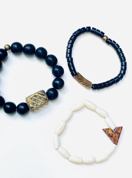 Groundwork by Sara Hart Luca Bracelet
