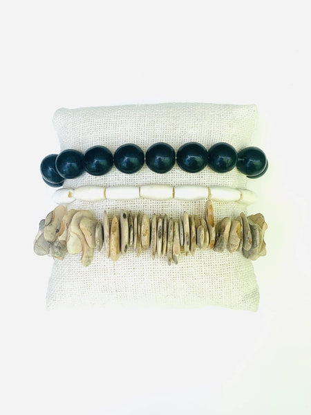 Groundwork by Sara Hart Haven Bracelet
