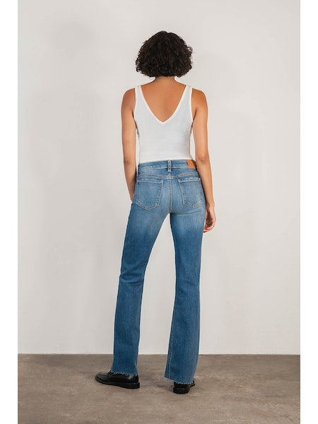 Level 99 Elle 80’s Bootcut in Enchant